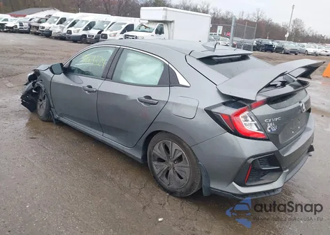 2020 Honda Civic Ex z USA, uszkodzony, nr VIN SHHFK7H60LU218305